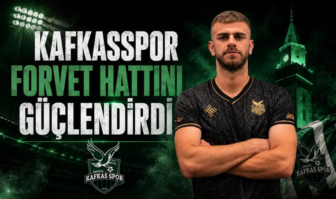 İnegöl Kafkaspor, yeni sezon transfer çalışmaları kapsamında hücum hattını deneyimli