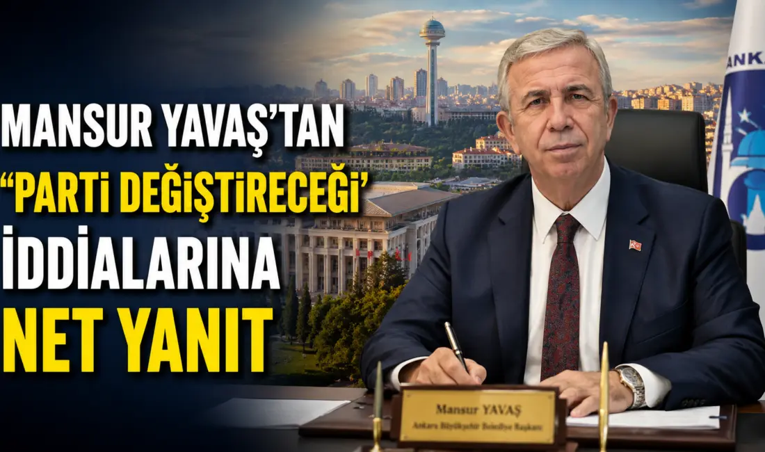 Ankara Büyükşehir Belediye Başkanı Mansur Yavaş, son günlerde kulislerde ve