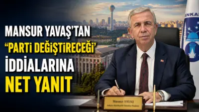 Ankara Büyükşehir Belediye Başkanı Mansur Yavaş, son günlerde kulislerde ve