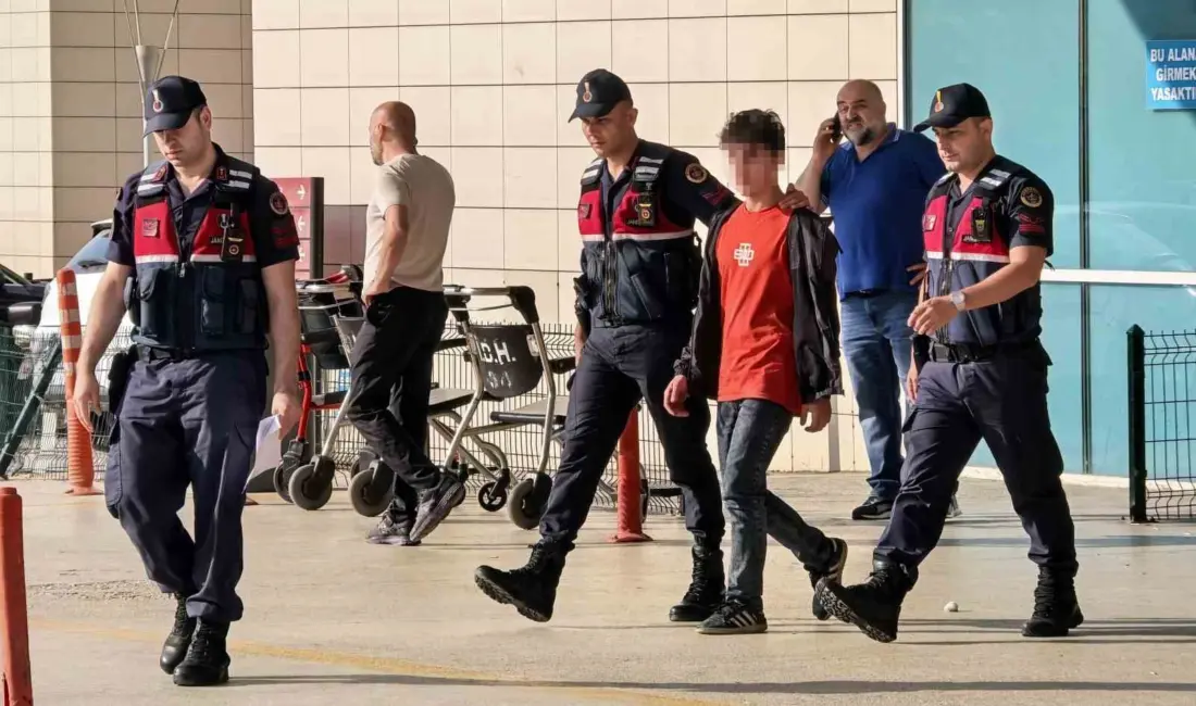 Bursa’nın İnegöl ilçesinde çıkan kavgada 15 yaşındaki çocuğu darbeden 16