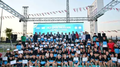 Yıldırım Belediyesi’nin çocukların yaz tatilini verimli şekilde geçirmeleri için düzenlediği