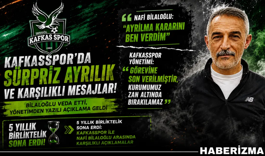 Nesine 2. Lig temsilcisi Kafkasspor’da 5 yıldır Futbol Koordinatörlüğü görevini