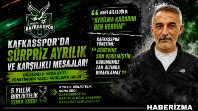 Nesine 2. Lig temsilcisi Kafkasspor’da 5 yıldır Futbol Koordinatörlüğü görevini