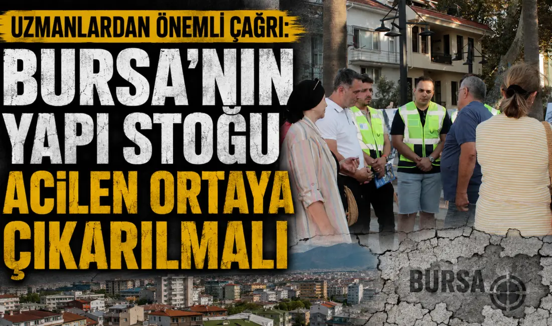 İnşaat Mühendisleri Odası (İMO) Bursa Şubesi, 17 Ağustos 1999 Marmara
