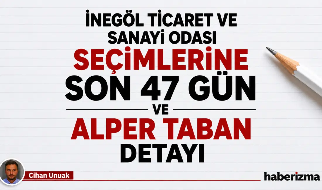 47 gün sonra, yani 3 Ekim 2026 tarihinde İTSO’da komisyon