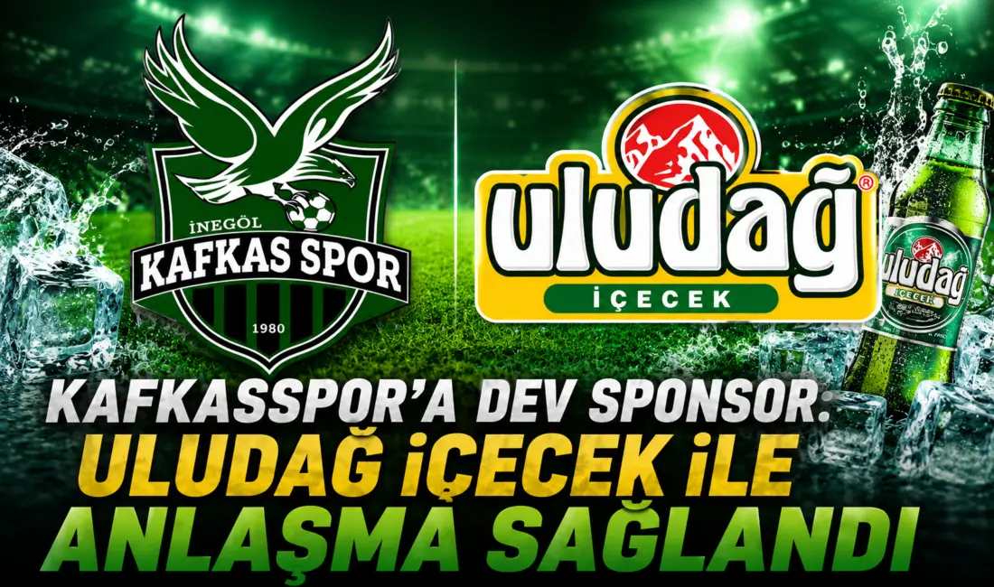 TFF lig 2.lig beyaz grupta mücadelesini sürdüren İnegöl Kafkasspor, Türk