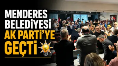 Tutuklanan Menderes Belediyesi Başkanı İlkay Çiçek’in İçişleri Bakanlığı tarafından görevden