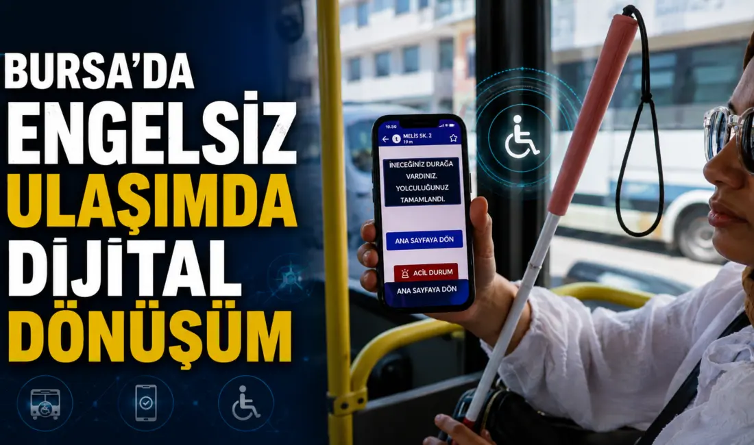 Bursa Büyükşehir Belediyesi, dijital hizmetlerin daha erişilebilir, bütünleşik ve kullanıcı
