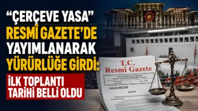 TBMM Genel Kurulu’nda 467 kabul oyuyla yasalaşan ve Cumhurbaşkanı Recep