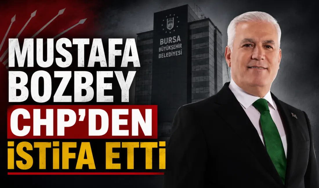 Tutuklu yargılanan Bursa Büyükşehir Belediye Başkanı Mustafa Bozbey, kamuoyuna yazılı