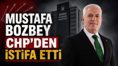 Tutuklu yargılanan Bursa Büyükşehir Belediye Başkanı Mustafa Bozbey, kamuoyuna yazılı