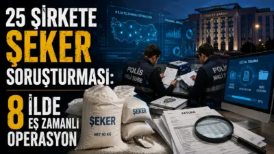 Nişasta bazlı şeker (NBŞ) üretimi ve ticaretinde usulsüzlük yapıldığı, iç