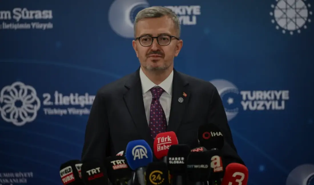 Cumhurbaşkanlığı İletişim Başkanı Duran, Türkiye'nin yeni iletişim vizyonunu 2. İletişim