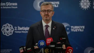 Cumhurbaşkanlığı İletişim Başkanı Duran, Türkiye'nin yeni iletişim vizyonunu 2. İletişim