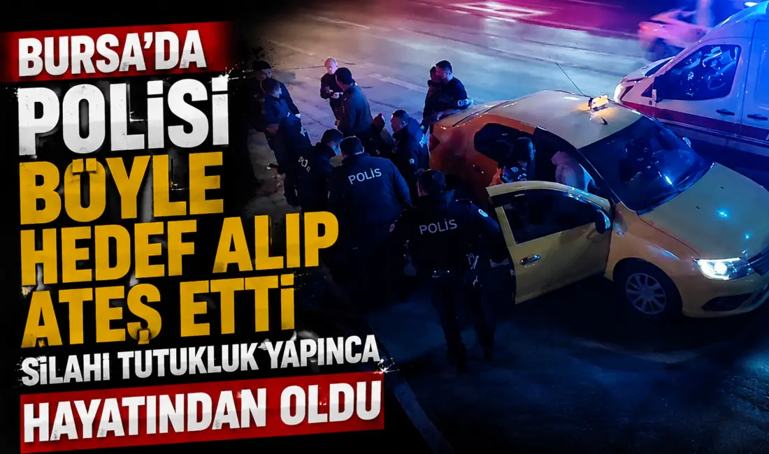 Bursa’da eğlence merkezinde hesap tartışmasıyla başlayan olay, silahlı çatışmaya dönüştü.