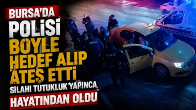 Bursa’da eğlence merkezinde hesap tartışmasıyla başlayan olay, silahlı çatışmaya dönüştü.