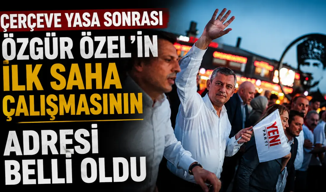 YENİ Parti’nin 24 Temmuz 2026 tarihindeki resmi kuruluşunun ardından Genel