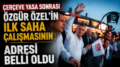 YENİ Parti’nin 24 Temmuz 2026 tarihindeki resmi kuruluşunun ardından Genel
