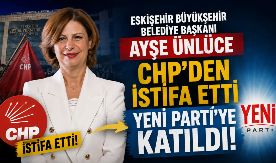 Eskişehir Büyükşehir Belediye Başkanı Ayşe Ünlüce, sosyal medya hesabı üzerinden
