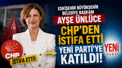 Eskişehir Büyükşehir Belediye Başkanı Ayşe Ünlüce, sosyal medya hesabı üzerinden