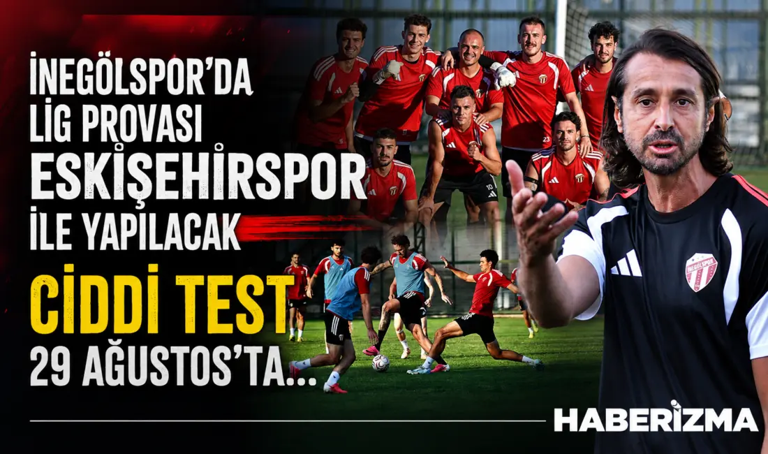 TFF 2. Lig ekiplerinden İnegölspor, 6 Eylül’de başlayacak yeni sezon