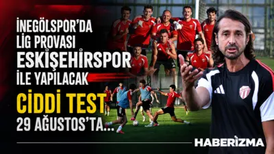 TFF 2. Lig ekiplerinden İnegölspor, 6 Eylül’de başlayacak yeni sezon