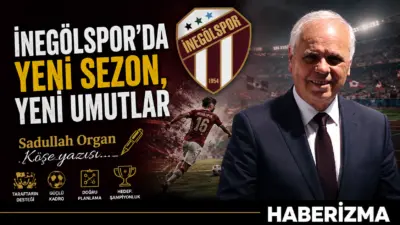 İnegölspor, yenilenen kadrosu ve taze bir heyecanla yeni sezona adım