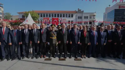 30 Ağustos Zafer Bayramı'nın 104. yıl dönümü, Vali Erol Ayyıldız'ın