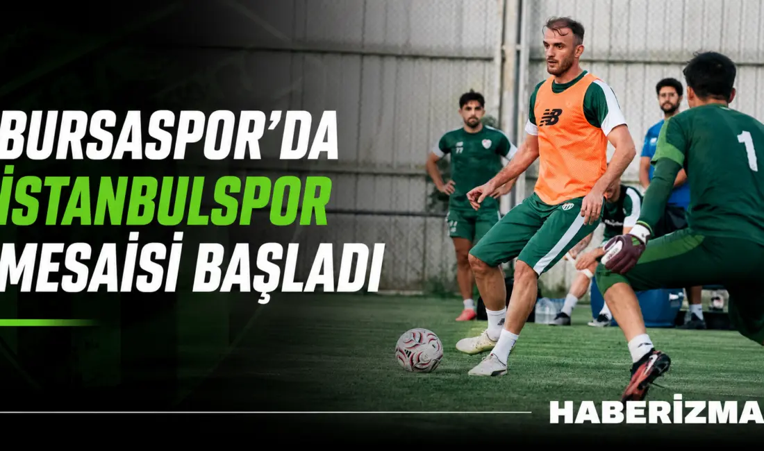Trendyol 1. Lig’in 5. haftasında sahasında İstanbulspor’u ağırlayacak olan Bursaspor,