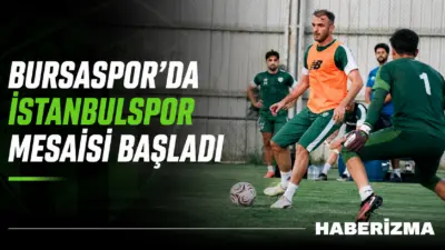 Trendyol 1. Lig’in 5. haftasında sahasında İstanbulspor’u ağırlayacak olan Bursaspor,