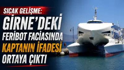 Kuzey Kıbrıs Türk Cumhuriyeti (KKTC) Girne açıklarında 8 kişinin hayatını