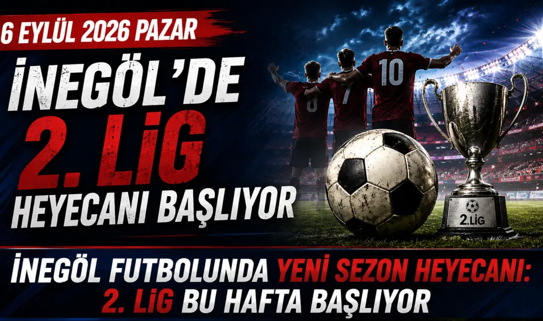 TFF 2. Lig Beyaz ve Kırmızı Grup’ta 2026-2027 sezonunun başlamasına