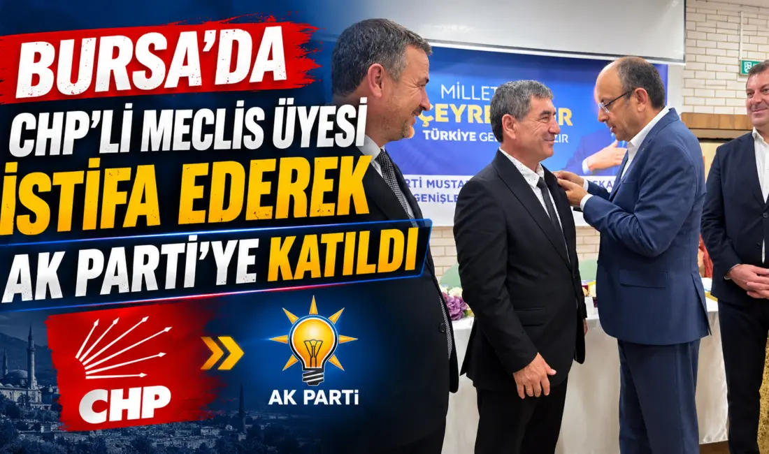 Bursa’nın Mustafakemalpaşa ilçesinde yerel siyasette hareketli saatler yaşandı. CHP’li Mustafakemalpaşa