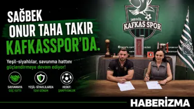 İnegöl Kafkasspor, yeni sezon kadro yapılanması kapsamında 2000 doğumlu sağ
