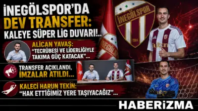 Sultan Su İnegölspor, transferde büyük bir bombayı patlatarak kalesini tecrübeye