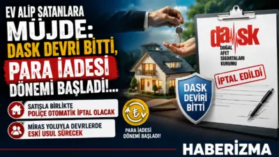 Konut alım satımı yapacak milyonlarca vatandaşı doğrudan ilgilendiren Zorunlu Deprem