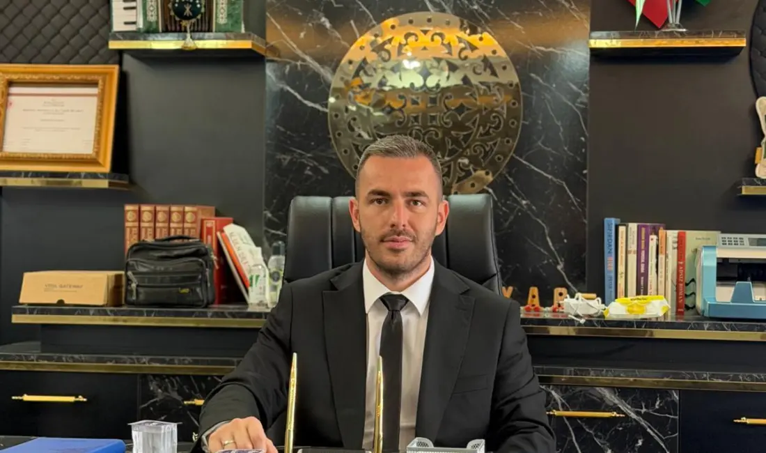 Nazmi Kıyar, İnegöl Oto Galericiler Sitesi’nin yeni başkanı oldu