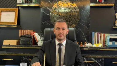 Nazmi Kıyar, İnegöl Oto Galericiler Sitesi’nin yeni başkanı oldu