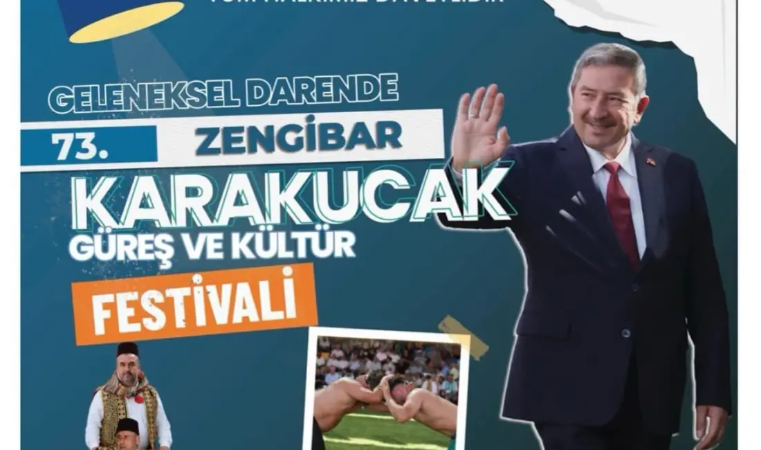Darende Belediyesi tarafından bu yıl 73’üncüsü düzenlenecek Zengibar Karakucak Güreş