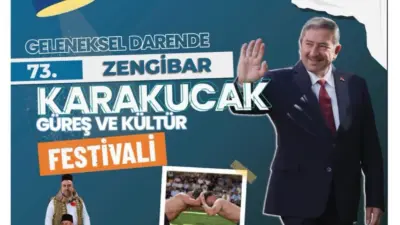 Darende Belediyesi tarafından bu yıl 73’üncüsü düzenlenecek Zengibar Karakucak Güreş