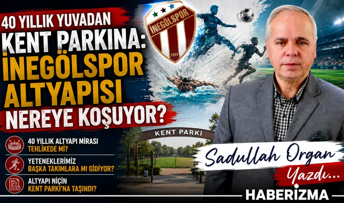 Şehrin kalbinde, tam 40 yıldır sessiz sedasız ama bir o