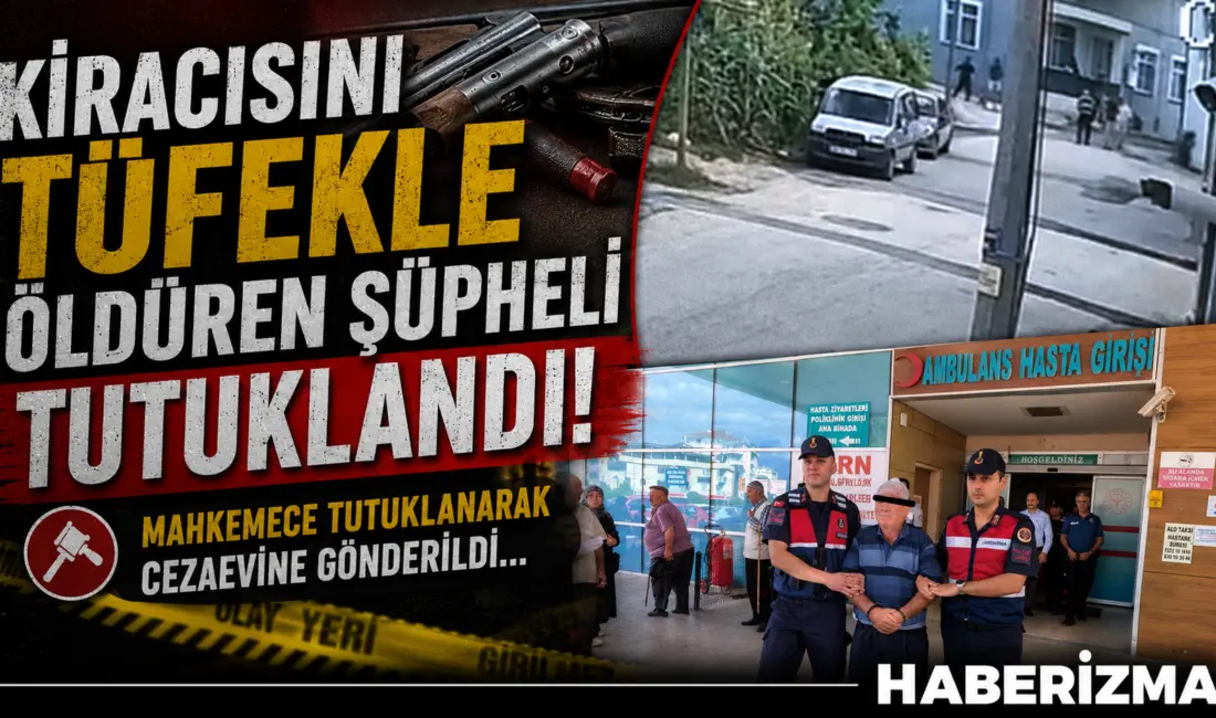 Bursa’nın İnegöl ilçesinde kiracısını çıkan tartışma sırasında balkondan tüfekle ateş