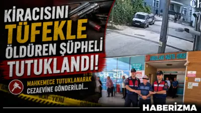 Bursa’nın İnegöl ilçesinde kiracısını çıkan tartışma sırasında balkondan tüfekle ateş