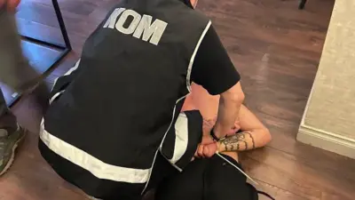 Bursa merkezli Kocaeli, Mersin ve Osmaniye’de organize suç örgütüne yönelik