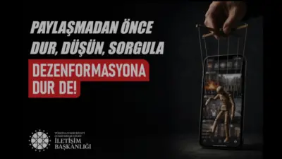 Cumhurbaşkanlığı İletişim Başkanlığı, dezenformasyonla mücadele için 81 ilde geniş kapsamlı