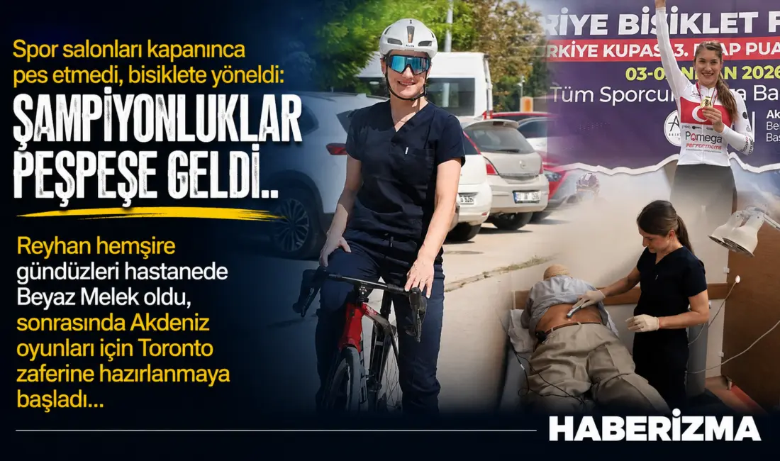 İnegöl Devlet Hastanesi’nde görev yapan 37 yaşındaki hemşire ve milli