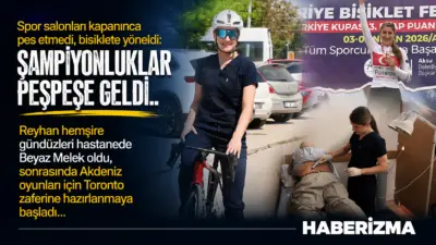 İnegöl Devlet Hastanesi’nde görev yapan 37 yaşındaki hemşire ve milli