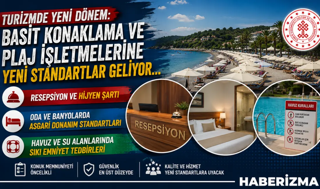 Kültür ve Turizm Bakanlığı tarafından hazırlanan “Basit Konaklama Tesisleri ile