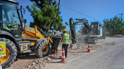 Bursa Büyükşehir Belediyesi, il genelinde sürdürdüğü altyapı ağını güçlendirme çalışmaları