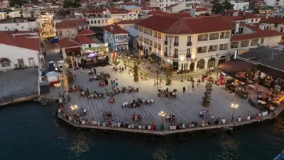 Yıllardır araçların otopark olarak kullandığı alan, kapsamlı bir düzenleme çalışmasının